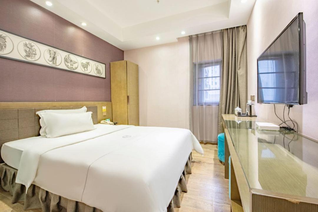Lnsail Hotel Shenzhen Luohu Port Railway Station エクステリア 写真
