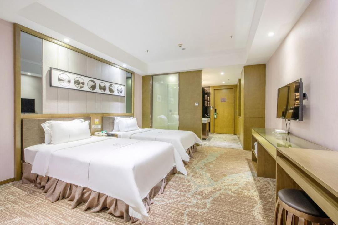 Lnsail Hotel Shenzhen Luohu Port Railway Station エクステリア 写真