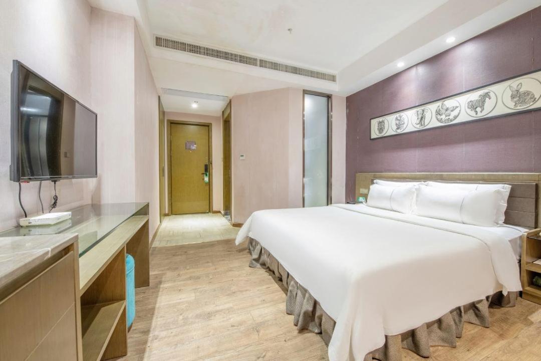 Lnsail Hotel Shenzhen Luohu Port Railway Station エクステリア 写真