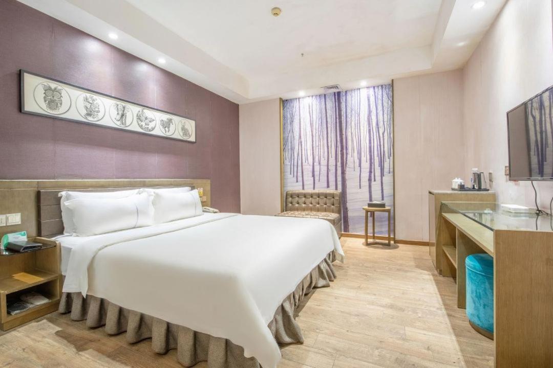 Lnsail Hotel Shenzhen Luohu Port Railway Station エクステリア 写真