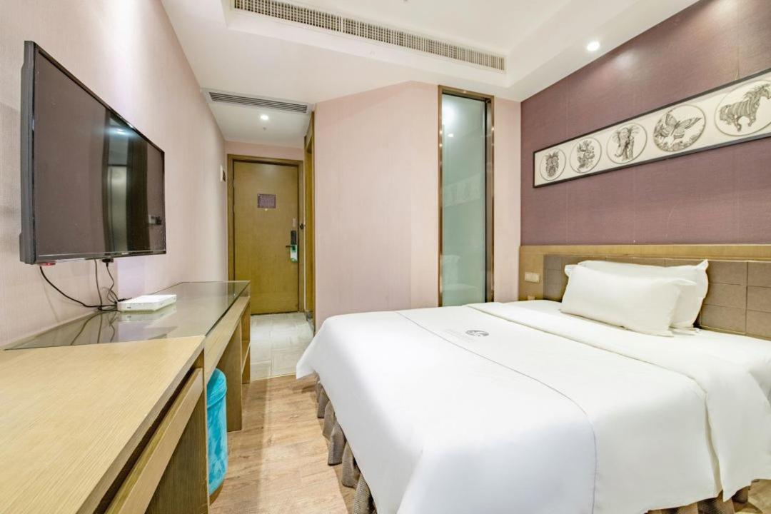 Lnsail Hotel Shenzhen Luohu Port Railway Station エクステリア 写真