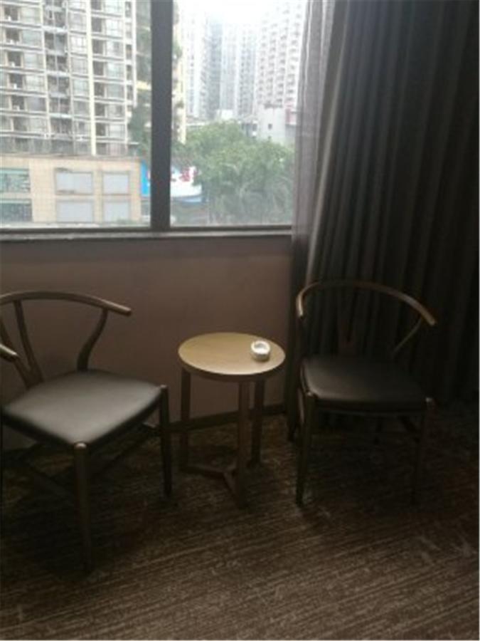 Lnsail Hotel Shenzhen Luohu Port Railway Station エクステリア 写真